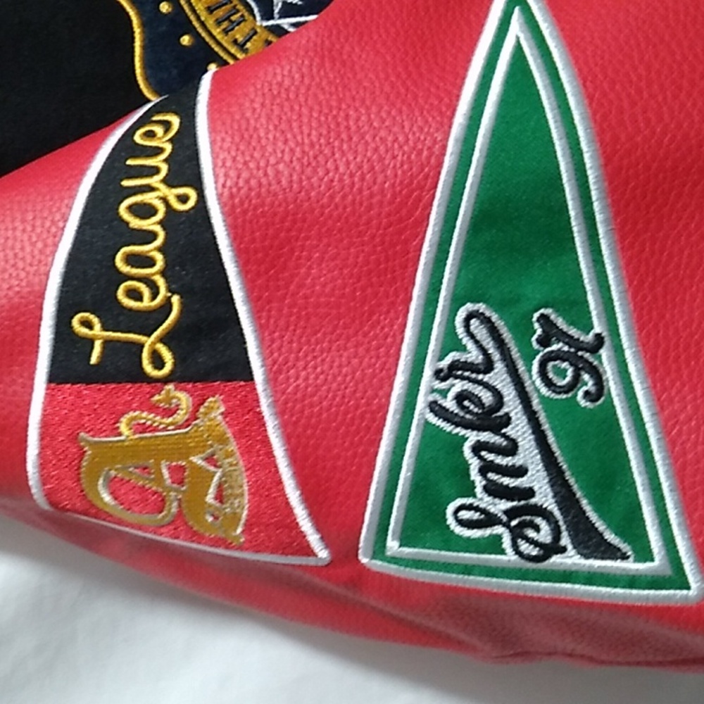 SALE! NWT Smoke Rise Heritage Outerwear Varsity League Champion Letterman Coat - Picture 5 of 16